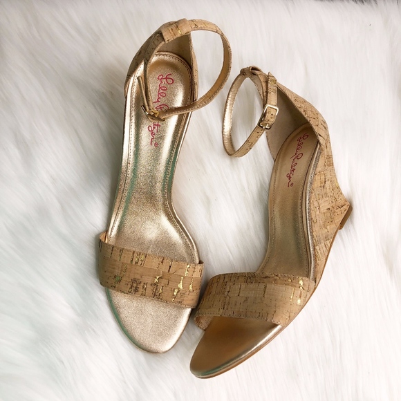 Lilly Pulitzer Shoes - NEW Lilly Pulitzer Bridgette Wedge